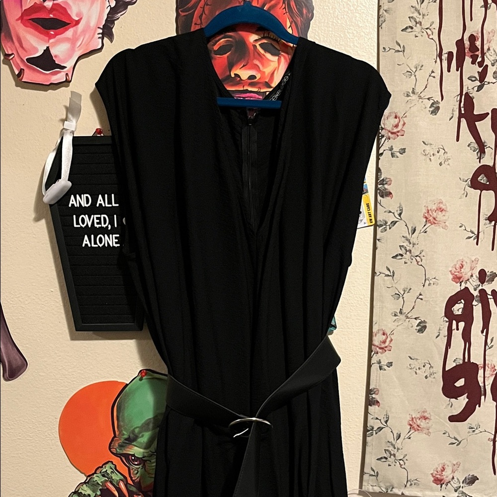 Foxblood Wide leg Jumpsuit